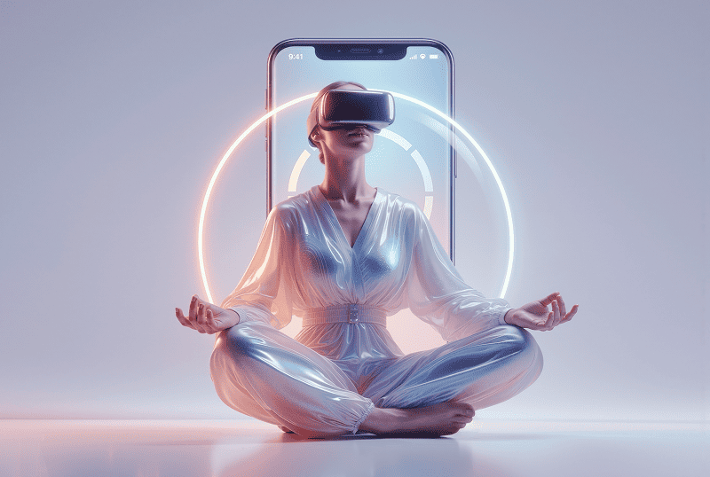 iOS and VR meditation app suite for Grožio Planeta UAB