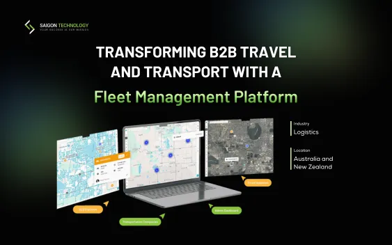 Transforming B2B Travel and Transport with a Fleet Management Platform 