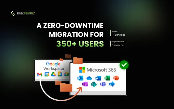 Google Workspace to Microsoft 365 Migration 