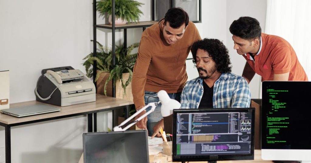 In house Software Development team